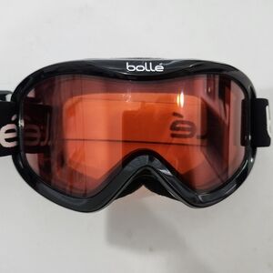 Bolle Black and Red Face Mask Goggles